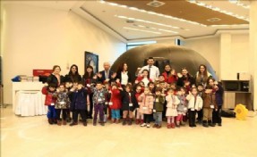 SARIYERLİ ÇOCUKLAR UZAY YOLCULUĞUNA ÇIKTI