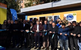ÜNALAN METRO TAKSİ DURAĞI TÖRENLE AÇILDI