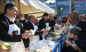 ÜMRANİYE BELEDİYESİ 5.GELENEKSEL ´HAMSİ FESTİVALİ´YLE COŞTURDU