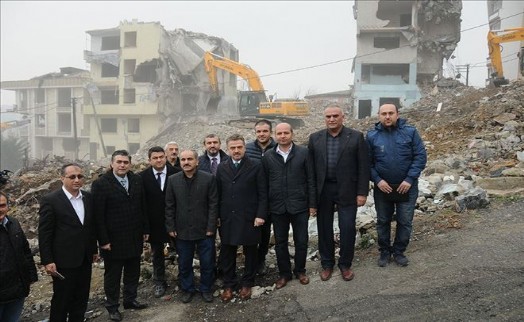 Gaziosmanpaşa´da Kentsel Dönüşüm Hız Kesmiyor