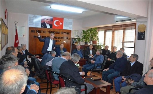 Başkan Cem Kara Muhtarlara Detaylı Bilgi Verdi