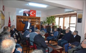 Başkan Cem Kara Muhtarlara Detaylı Bilgi Verdi