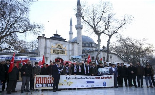 'Kudüs için El Ele' Programına Yoğun İlgi