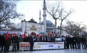 'Kudüs için El Ele' Programına Yoğun İlgi