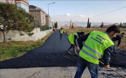 Büyükçekmece´ye Hizmet Yeniyıl´da Artarak Devam Ediyor