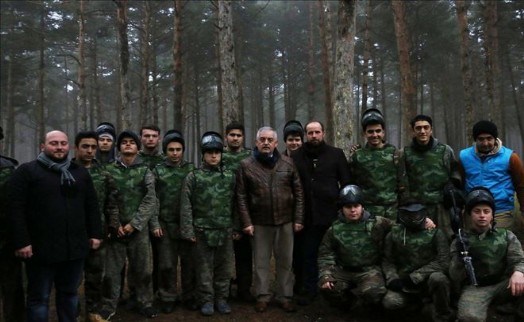 Başkan Remzi Aydın Kış Gençlik Kampı´nda