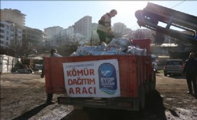 Eyüpsultan´da Soğuk Ev Kalmayacak