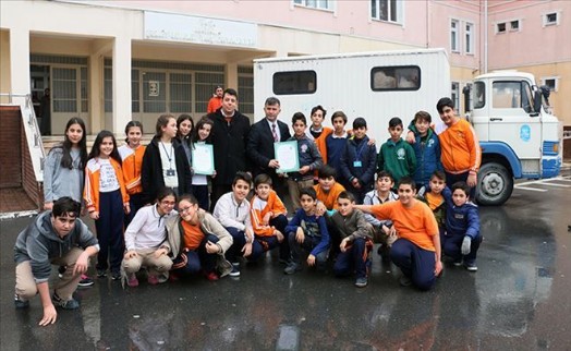 Eyüpsultanlı Öğrencilerden ´Şefkateli´