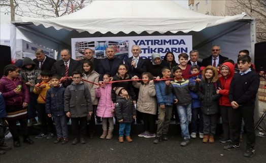 KAĞITHANE´DE HER OKULUN BİR HOBİ BAHÇESİ OLDU