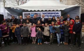 KAĞITHANE´DE HER OKULUN BİR HOBİ BAHÇESİ OLDU