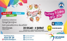 BEYLİKDÜZÜ BELEDİYESİ´NDEN ÖĞRENCİLERE DOPDOLU KARNE HEDİYESİ