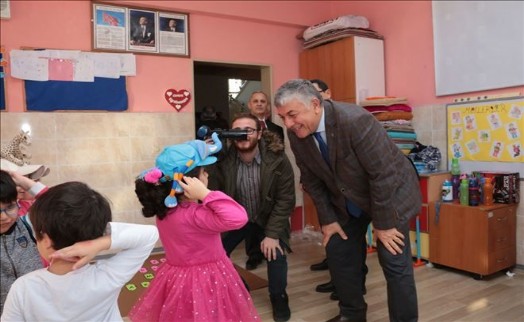 'EĞİTİMİN OLDUĞU YERDE SAVAŞ OLMAZ'