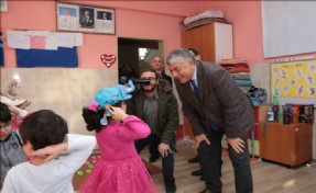'EĞİTİMİN OLDUĞU YERDE SAVAŞ OLMAZ'