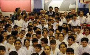 Başkan Alatepe: ?Sizler varsınız diye, bizler bu görevi yapıyoruz?