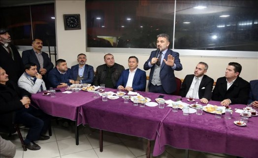 BAŞKAN ALATEPE: ?HALK BENİM BİRİNCİ ÖNCELİĞİM?