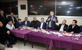 BAŞKAN ALATEPE: ?HALK BENİM BİRİNCİ ÖNCELİĞİM?