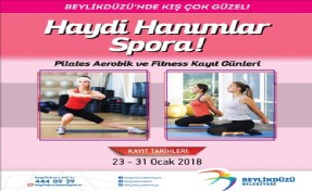 BEYLİKDÜZÜ´NDE PİLATES, AEROBİK VE FİTNESS DERSLERİ İÇİN YENİ DÖNEM KAYITLARI BAŞLIYOR