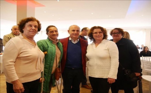 Başkan Akgün, Balkan ve Rumeli Dernekleri ile Bir Araya Geldi