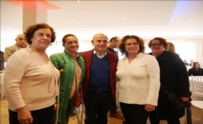 Başkan Akgün, Balkan ve Rumeli Dernekleri ile Bir Araya Geldi