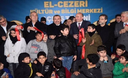 EL CEZERİ Bilgi Evi Veysel Karani Mahallesi´nde Hizmete Açıldı