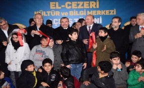 EL CEZERİ Bilgi Evi Veysel Karani Mahallesi´nde Hizmete Açıldı