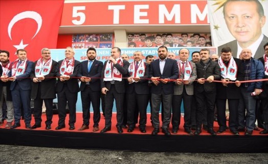 TÜRKİYE´DE BİR İLK! SPORCU PERFORMANS LABORATUVARI SANCAKTEPE´DE AÇILDI
