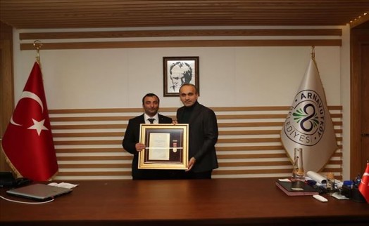 Arnavutköy´de ´Gazi´ye Devlet Övünç Madalyası ve Beratı Tevcih´ Töreni Yapıldı