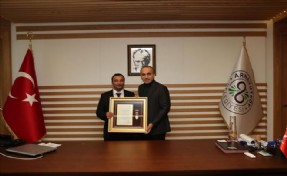 Arnavutköy´de ´Gazi´ye Devlet Övünç Madalyası ve Beratı Tevcih´ Töreni Yapıldı