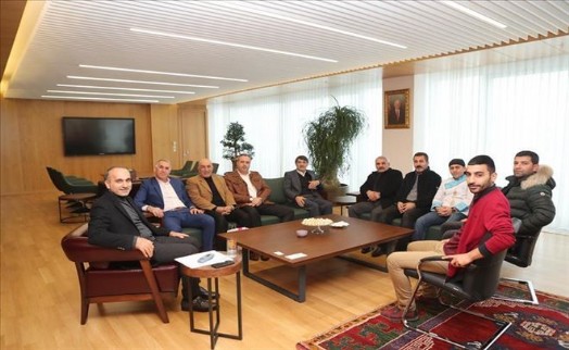 Başkan Baltacı, STK Temsilcilerini Ağırlamaya Devam Ediyor