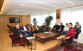 Başkan Baltacı, STK Temsilcilerini Ağırlamaya Devam Ediyor