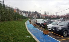 İSPARK´TA 400 Araçlık Çengelköy Otoparkı Yenilendi