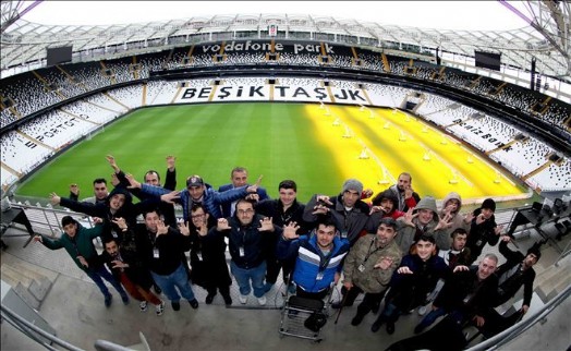 Engelli Kartallar Vodafone Park Stadyumu´nu Gezdi