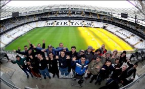 Engelli Kartallar Vodafone Park Stadyumu´nu Gezdi
