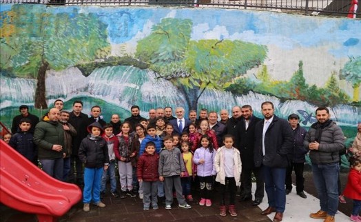 KAĞITHANE´DE GÖRKEMLİ SOKAK PARKI VE DİYAR PRESTİJ CADDESİ AÇILDI