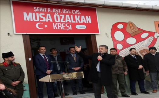 ESENYURT´TA AFRİN ŞEHİT´İNİN VASİYETİ GERÇEKLEŞTİRİLDİ