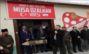 ESENYURT´TA AFRİN ŞEHİT´İNİN VASİYETİ GERÇEKLEŞTİRİLDİ