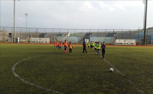 Büyükçekmeceli Öğrenciler Sömestr Tatilinde de Spor Yapıyor