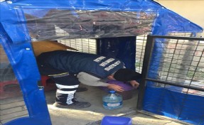 AVCILAR´DA KIŞ ŞARTLARINDA SEVİMLİ DOSTLAR UNUTULMADI