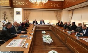 Eyüpsultan Belediyesi´nden Mervan Barguti´ye ´Fahri Hemşehrilik Beratı´
