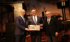 KAĞITHANE´DE ´KAYIP DEMİRYOLU´NUN HİKAYESİ KİTAPLAŞTIRILDI