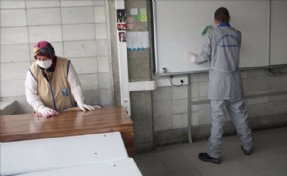 EYÜPSULTAN´DA OKULLAR İKİNCİ DÖNEME HAZIRLANIYOR