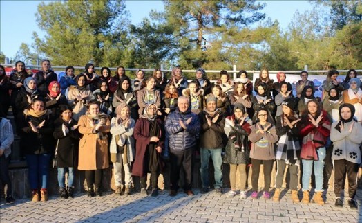Eyüpsultanlı Kız Öğrencilerin Kış Kampı Sona Erdi