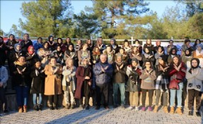 Eyüpsultanlı Kız Öğrencilerin Kış Kampı Sona Erdi