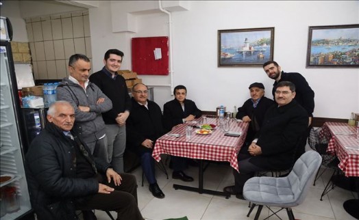 Başkan Hasan Can İlçe Esnafıyla Buluşmaya Devam Ediyor