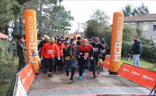 ÇEKMEKÖY´DE KURABİYE ADAM KROS DUATLON YARIŞLARI TAMAMLANDI