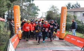 ÇEKMEKÖY´DE KURABİYE ADAM KROS DUATLON YARIŞLARI TAMAMLANDI