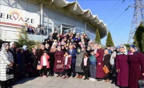 BAŞKAN ERDEM, MAHALLE ANNELERİYLE BULUŞTU