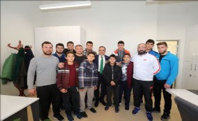 BAŞKAN TABAKOĞLU ´HALK BULUŞMALARI´NA DEVAM EDİYOR