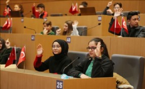 KÜÇÜKÇEKMECE´DE ÇOCUK MECLİSİ TOPLANDI