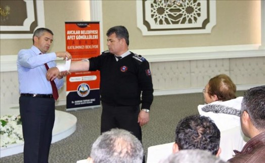 Avcılar Halkı Olası Bir Afete Hazır